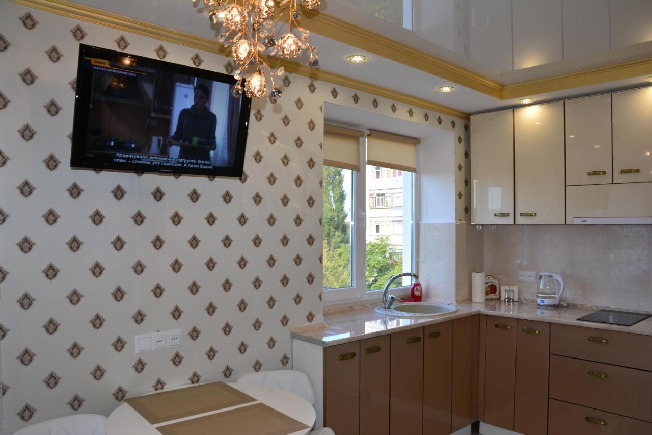 Apartaments On Preobrazhenskaya 8 كرابيفنيتسكي المظهر الخارجي الصورة
